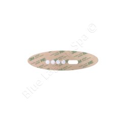 Balboa VL260 kezelő matrica - Blower, Jets