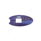 Balboa VL802D kezelő matrica