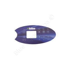 Balboa VL802D kezelő matrica