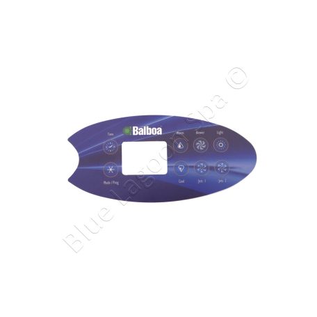 Balboa VL802D kezelő matrica
