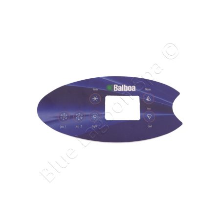 Balboa VL702S - 6 gombos kezelő matrica