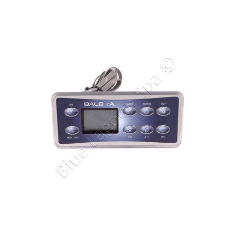 Balboa VL801D kezelő panel 
