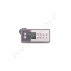 Gecko TSC-4 (K-4) 10 gombos kezelő panel