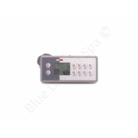 Gecko TSC-4 (K-4) 10 gombos kezelő panel