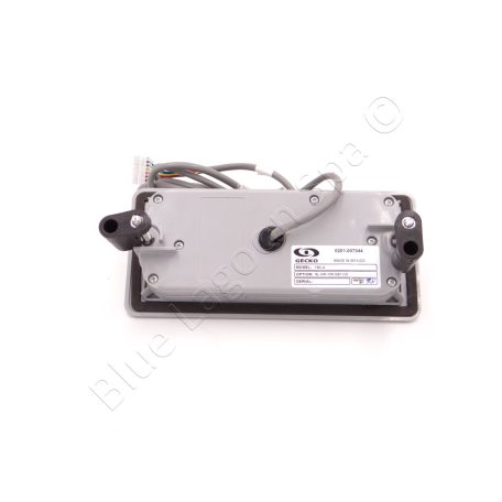Gecko TSC-4 (K-4) 10 gombos kezelő panel