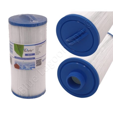 Szűrőbetét 260/120 - 6/4" sűrű menet (48mm) - Darlly SC717