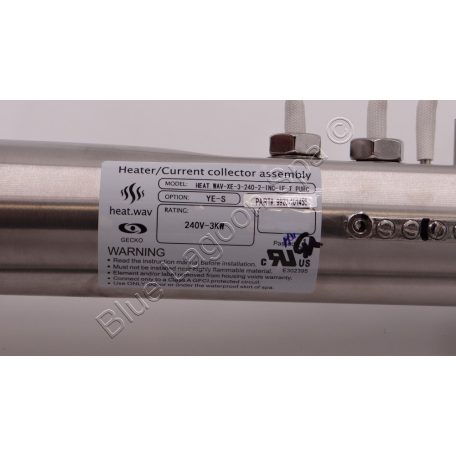 Gecko HEAT.WAV fűtés (IN.Y) - 3 KW