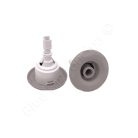 Jet betét 3" Mini Storm Sterling Silver Five Scalloped (Click In) - WW