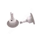 Jet betét 3" Mini Storm Sterling Silver Five Scalloped (Click In) - WW
