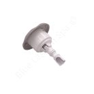 Jet betét 3" Mini Storm Sterling Silver Five Scalloped (Click In) - WW