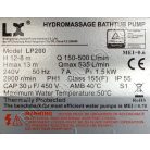 LX LP200 szivatyú 2" - 2HP
