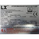 LX WP200-II szivattyú 2" - 2 HP két sebesség